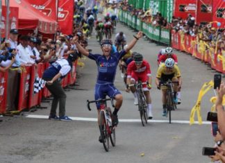 El guatemalteco Padilla da un golpe de autoridad y es líder de la vuelta a Costa Rica