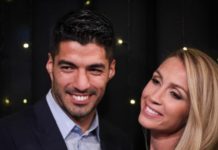 Suárez celebra 10 años de casado en una fiesta con Messi y Neymar entre invitados