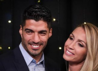 Suárez celebra 10 años de casado en una fiesta con Messi y Neymar entre invitados