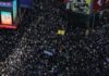 La marea negra vuelve a tomar las calles de Hong Kong
