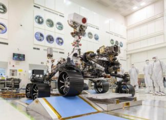 El Mars 2020 Rover, el vehículo con el que la NASA espera descifrar Marte