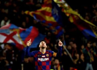 Messi:»Ser el goleador de la Liga es especial, uno de los récords más lindos»
