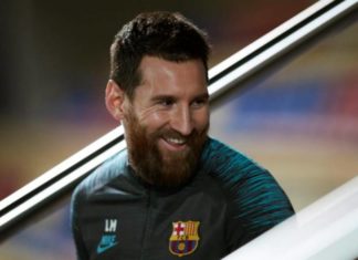 Messi, Griezmann, Ter Stegen y De Jong, a París tras la sesión de recuperación