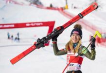 Shiffrin, a por el ‘hat trick’ en Courchevel y rumbo a su cuarta Copa