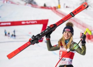 Shiffrin, a por el ‘hat trick’ en Courchevel y rumbo a su cuarta Copa