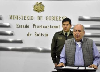 Bolivia irá «con mucho gusto» a la corte ante la denuncia de México por asedio