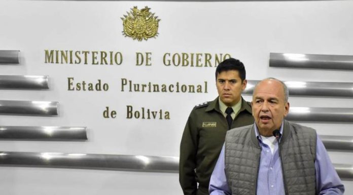 Bolivia irá «con mucho gusto» a la corte ante la denuncia de México por asedio