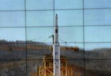 Fotos indican que Pionyang probó un motor de misiles en un nuevo desafío a EEUU