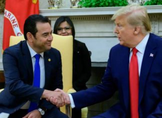 Trump recibe a Morales tras acuerdo migratorio entre EEUU y Guatemala