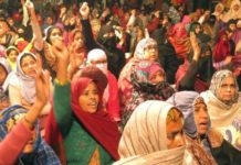 Una acampada de mujeres lidera la lucha contra la ley de ciudadanía en Delhi