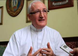 Se están aprobando leyes que van en contra de la lucha anticorrupción: Monseñor Garachana