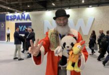 Un Papá Noel sostenible, mensajero del consumo responsable