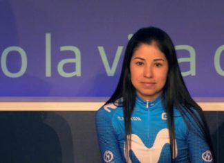 Paula Patiño, la colombiana que «sueña» con Tokio 2020 y el Giro Rosa