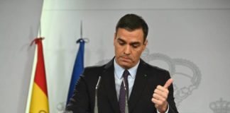 Sánchez se solidariza con los afectados por la tormenta tropical Eta