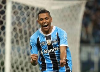 El brasileño Pedro Rocha, primer refuerzo del Flamengo para la temporada 2020