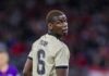 Pogba sigue fuera