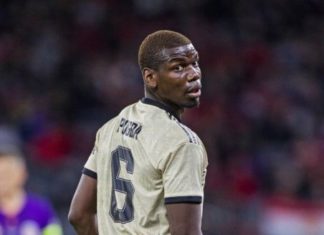 Pogba sigue fuera