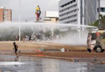 CIDH pide a la policía chilena que cese de «inmediato» el abuso de la fuerza