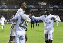 La segunda unidad da el primer triunfo del Real Madrid ante el Brujas (1-3)