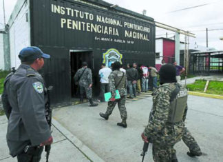 Militares asumen control cárceles hondureñas entre desconfianza y expectativa