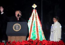 Trump desea una feliz Navidad a diferentes unidades del ejército en el mundo