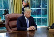 Trump insiste en que la frontera con México está hecha un desastre