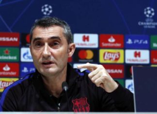 Valverde: «Se nos exige ganar siempre»