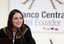 El oro refinado en Ecuador aumenta las reservas del país en 235 millones de dólares