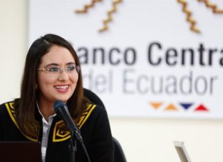 El oro refinado en Ecuador aumenta las reservas del país en 235 millones de dólares