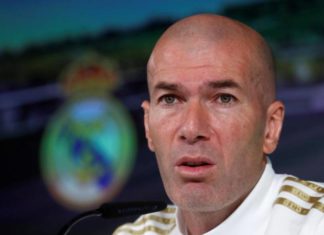 Zidane devuelve elogios a Guardiola: «Es el mejor entrenador del mundo»