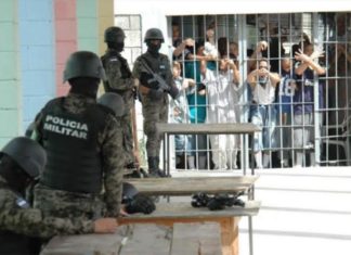 Declaran estado de emergencia en sistema carcelario de Honduras