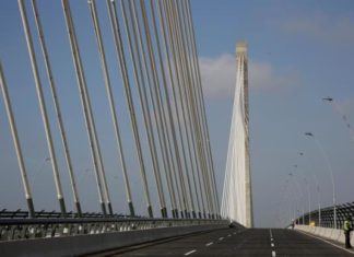 Colombia inaugura el puente más ancho de Latinoamérica, construido por Sacyr