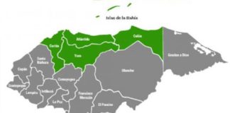 Alerta Verde para cinco departamentos por lluvias y frío