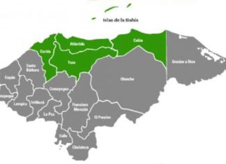 Alerta Verde para cinco departamentos por lluvias y frío