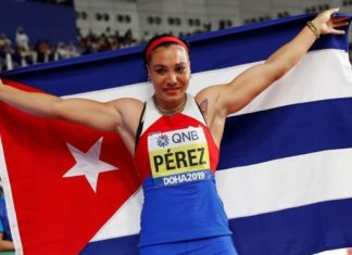 Yaimé Pérez, Ismael Borrero y Omara Durand, los mejores deportistas de Cuba