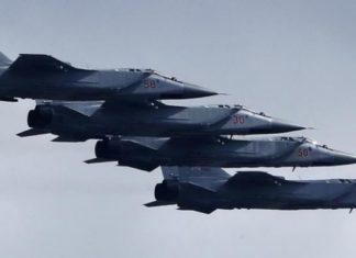 Se estrella un avión militar en el noroeste de Irán