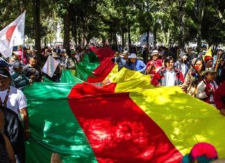 Indígenas y sindicatos de Colombia inician otro paro contra Gobierno de Duque