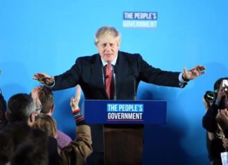 Boris Johnson es investido de nuevo primer ministro del Reino Unido