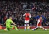 1-2. El Chelsea frustra a Arteta en cuatro minutos