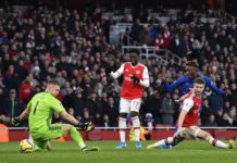 1-2. El Chelsea frustra a Arteta en cuatro minutos