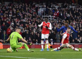 1-2. El Chelsea frustra a Arteta en cuatro minutos