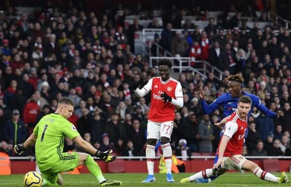 1-2. El Chelsea frustra a Arteta en cuatro minutos