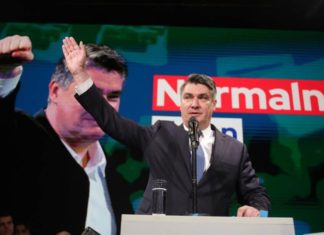 Socialdemócrata y conservadora se disputarán la presidencia de Croacia