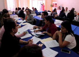 Operadores de justicia se capacita sobre procedimientos de adopciones