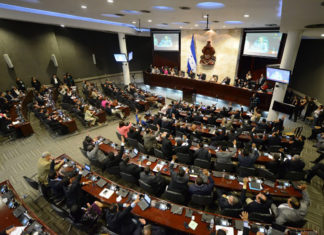 Diputados hondureños aprobarán presupuesto 2020 la próxima semana