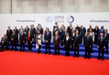 El llamamiento a una acción ambiciosa protagoniza el inicio de la cumbre del clima