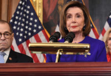 Demócratas imputan a Trump cargos de abuso de poder y obstrucción al Congreso