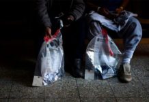 Llegan a Guatemala una mujer y un hombre hondureños enviados por EEUU