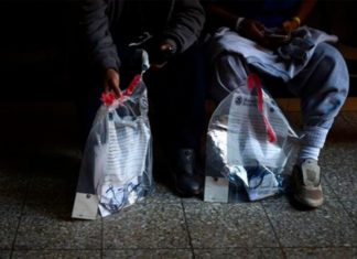 Llegan a Guatemala una mujer y un hombre hondureños enviados por EEUU