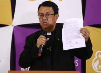¡Paren esta barbarie! Toda vida humana es importante: Padre Juan Ángel López